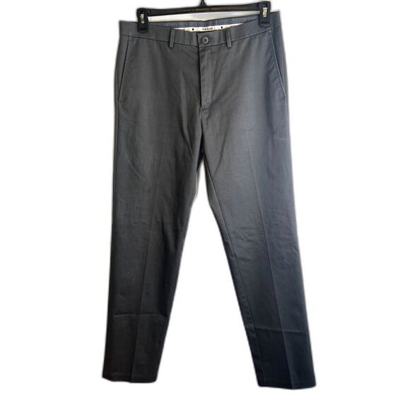 Haggar Premium No Iron Straight Fit Pants Size 34/34 - Picture 1 of 10